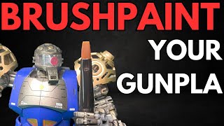 The Complete Guide to Brush Paint Your Gunpla  Featuring MG Gouf 20 [upl. by Anuala835]