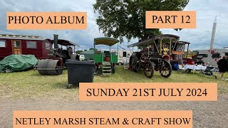 Photo Album 97  Netley Marsh Steam amp Craft Show  NMSCS 2024 Part 12 [upl. by Carolynn]