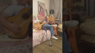 guitar taqasim 97 Sameh ElAzab Moussa shorts [upl. by Twedy]