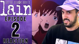 Serial Experiments Lain Episode 2 Reaction  GIRLS [upl. by Schacker]