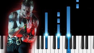 The Prodigy  Firestarter  Piano Tutorial amp Sheets In Memory of Keith Flint [upl. by Giglio]