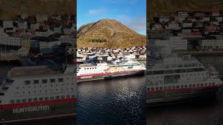 Kjollerfjord hurtigruten Trollfjord [upl. by Davidde]