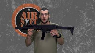 Review 20  Scorpion CZ EVO3 ASG [upl. by Pippo]