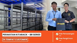 BOLTLESS RACK SOLUSI PENYIMPANAN SOBAT KITARACK [upl. by Satterlee559]