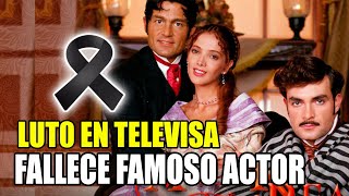 ➕ ¡ LUT0 EN TELEVISA😭 𝗟𝗮 𝗔𝗡𝗗𝗔 Anuncian Inesperada Noticia 𝗙𝗔𝗟𝗟𝗘𝗖𝗘 FAMOSO ACTOR DE AMOR REAL [upl. by Kcired]