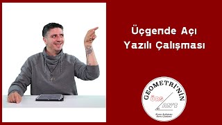 Üçgende Açı Yazılı Çalışması [upl. by Carlisle]