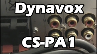 Dynavox CSPA1 Quick Review [upl. by Yearwood]