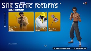 SILK SONIC RETURNS [upl. by Reseta]