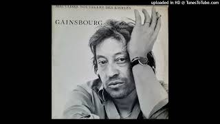 SERGE GAINSBOURG  La Nostalgie Camarade [upl. by Ardiedak943]