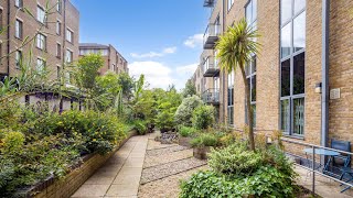 Inside a fantastic 2Bedroom Garden Apartment with Large Terrace in Gated Residence in Shad Thames [upl. by Demeyer928]