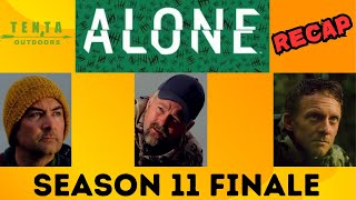 “ALONE” Season 11 Finale Recap Spoiler Alert [upl. by Htiduj]