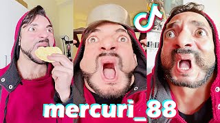 Try not to laugh mercuri88 TikToks 2021  Funny Manuel Mercuri TikTok Compilation [upl. by Myranda785]