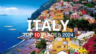 10 best places to visit in Italy  Travel Video [upl. by Naivad]