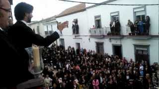 SAETAS DESDE EL BALCON DE LA PEÑA FLAMENCA LA BULERIA [upl. by Eirrok]