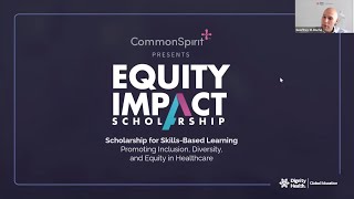 Equity Impact Scholarship For SkillsBased Learning l DHGEScholarship [upl. by Ransome]