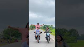 Madam Ki Dono Bikes Ride Pe Jana Chahti Hai 🏍️❤️ short ktm foryou viralvideo youtubeshorts [upl. by Macpherson]