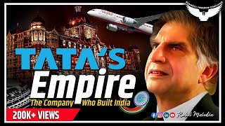 Tata Group of Companies  How Big Is Tata Group  Rahul Malodia [upl. by Akim474]