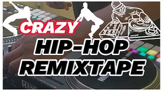 Dj Milton  Crazy HipHop Throwbacks HipHopRemixtape [upl. by Eelidnarb]