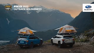 2022 Outback Wilderness – Rugged versatile and wildly capable [upl. by Icyac432]