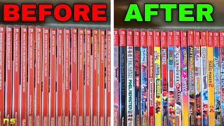 I FIXED Nintendo Switch Spines [upl. by Airretnahs]