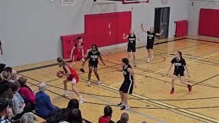 EOSSAA Arnprior Senior Girls 61 St Thomas Aquinas 14 [upl. by Anuaek]