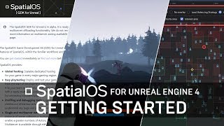 SpatialOS GDK for Unreal Tutorial Series  Getting Started [upl. by Jeconiah656]