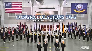 Navy Recruit Training Command Graduation 2024 [upl. by Enneirda]