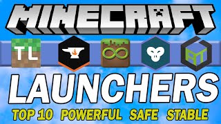 Top 10 Best Minecraft Launchers That Actually Work [upl. by Einna321]