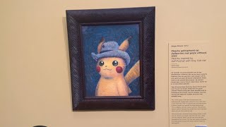 Pokémon in het Van Gogh Museum  bruisballen maken  Vloggloss 3235 [upl. by Osmund]