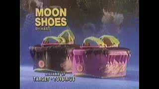 1997 Moon Shoes Hart Toy Commercial [upl. by Eilac]