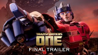 TRANSFORMERS ONE  Official Trailer 2 2024 Movie  Chris Hemsworth Brian Tyree Henry [upl. by Dionisio45]