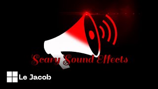 Echoey Laugh  Scary Sound Effect [upl. by Norrahs]