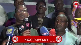 MAME BOYE DIAO CANDIDAT PRÉSIDENTIELLE 2024 A SAINT LOUIS [upl. by Elspet]