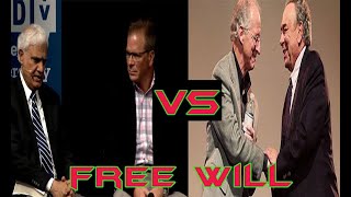 Do we have a free will ravi zacharias and Frank Turek VS RC Sproul and John Piper [upl. by Min]