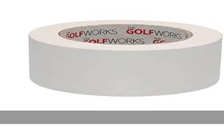 GolfWorks Double Sided Grip Tape Golf Club Gripping Adhesive  48mm x 18yd Roll 2 Pack… [upl. by Ewan]