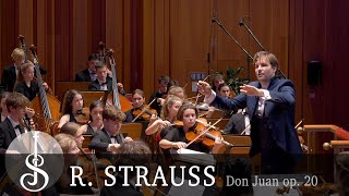 RICHARD STRAUSS  Don Juan op 20 [upl. by Fabrianna]