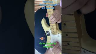 Metallica  Welcome home Guitar solo 2 cover by choguita [upl. by Sirred]