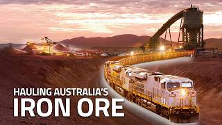 How Australia Ships Iron Ore Worldwide [upl. by Enoved]