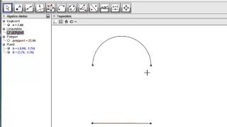 simpelt julehjerte i GeoGebra [upl. by Ani930]