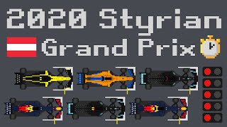 2020 Styrian Grand Prix Timelapse [upl. by Dnob]