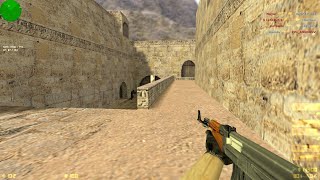 DeDust2 Deathmatch Gameplay  Counter Strike 16 [upl. by Lazor117]