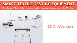 Test Smart Now Take a digital textile testing journey with ChiuVention  Smart Textile Testing [upl. by Ojyram]