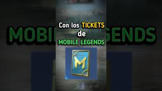 El PROBLEMA 😐 con los TICKETS 🎫 de Mobile Legends [upl. by Sorel]