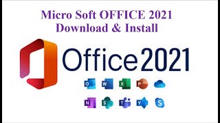 How to download amp install microsoft office 2021  MsOffice Free Download Without Activation Key [upl. by Suiravad]