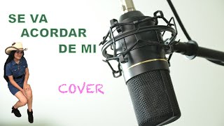 Mariana Nájera Cover Se va acordar de mi [upl. by Gage]