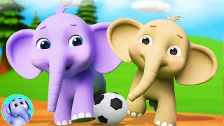 Golu Molu Thay Do Dost गोलू मोलू थे दो दोस्त Golu Molu Hathi and Hindi Rhymes for Babies [upl. by Weisberg655]