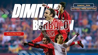 Dimitar Berbatov The Charismatic Artist of Football tottenham manchesterunited berbatov [upl. by Azal]