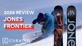 2024 Jones Frontier Snowboard Review  Curated [upl. by Vasiliki]