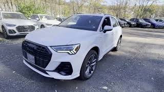 2024 Audi Q3 S line Premium Bridgewater Somerville Mechanicsville Bradley Gardens Raritan [upl. by Lovash]