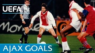 Ajax put five past Bayern  1995 UEFA Champions League semifinal [upl. by Llehsam]